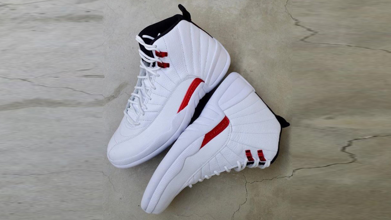 Release Details for Air Jordan 12 Twist White Red 02