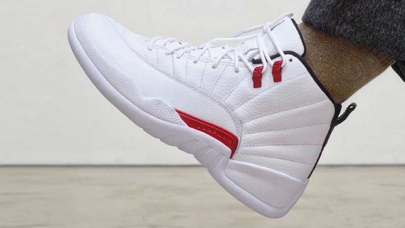 Release Details for Air Jordan 12 Twist White Red 03