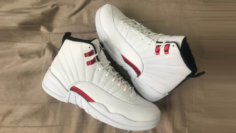 Release Details for Air Jordan 12 Twist White Red 04