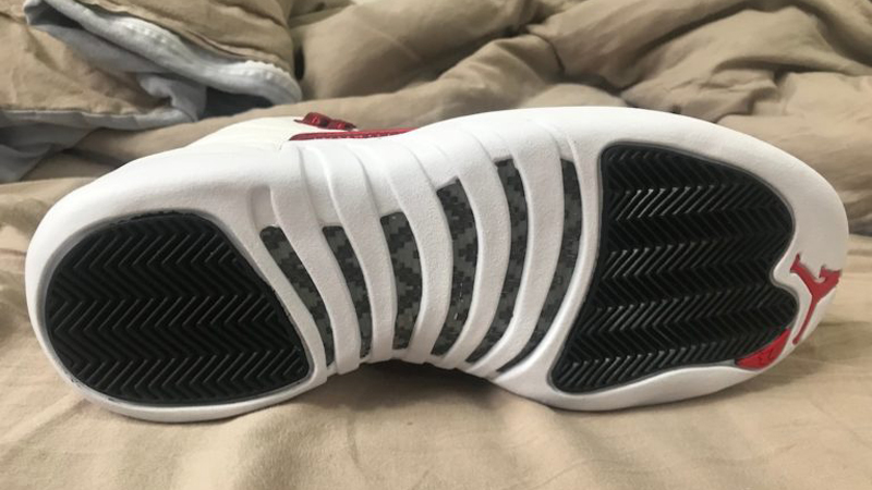 Release Details for Air Jordan 12 Twist White Red 05