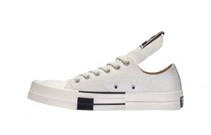 Rick Owens Converse Turbodrk Low Lily White Black 172345C featured image