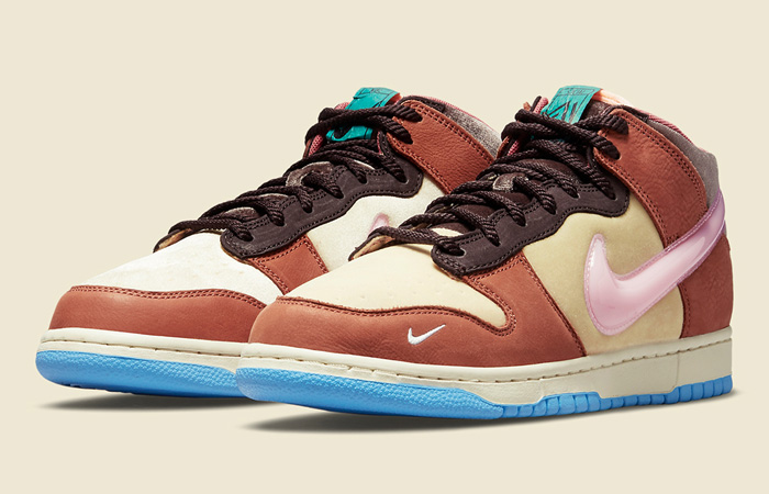 chocolate mid dunks