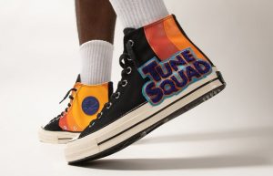 Space Jam A New Legacy Converse Chuck 70 172482C-001 on foot 01