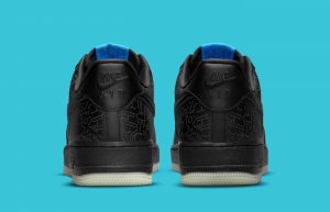 Space Jam Nike Air Force 1 Low Computer Chip Black DH5354-001 back
