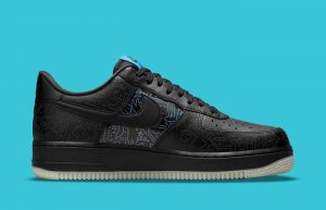 Space Jam Nike Air Force 1 Low Computer Chip Black DH5354-001 right