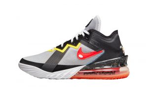 Space Jam Nike LeBron 18 Low Grey CV7562-103 featured image