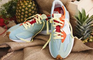 Todd Snyder New Balance 327 Pineapple 01