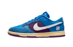 Undefeated Nike Dunk Low Dunk Blue DH6508-400 featured image