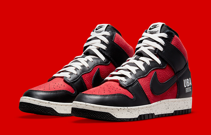 Undercover Nike Dunk High UBA Black Red DD9401-600 - Where To Buy ...