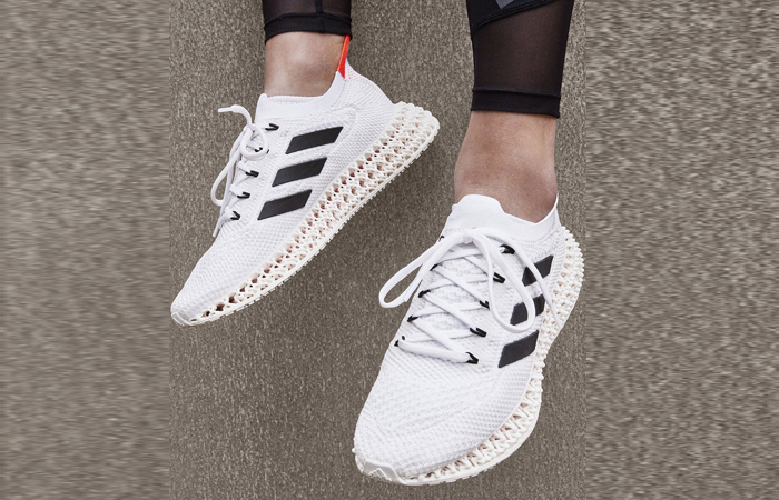 adidas 4DFWD Tokyo Cloud White Black FY3967 onfoot 03
