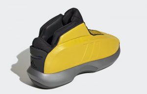 adidas Crazy 1 Sunshine Yellow GY3808 back corner