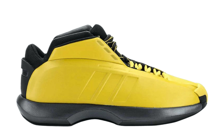 adidas Crazy 1 Sunshine Yellow GY3808 right