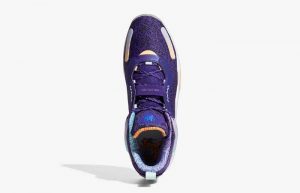 adidas DON Issue 3 Jazz Purple H68046 up