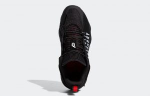 adidas Dame 7 Extply Opponent Advisory Core Black FY9939 up
