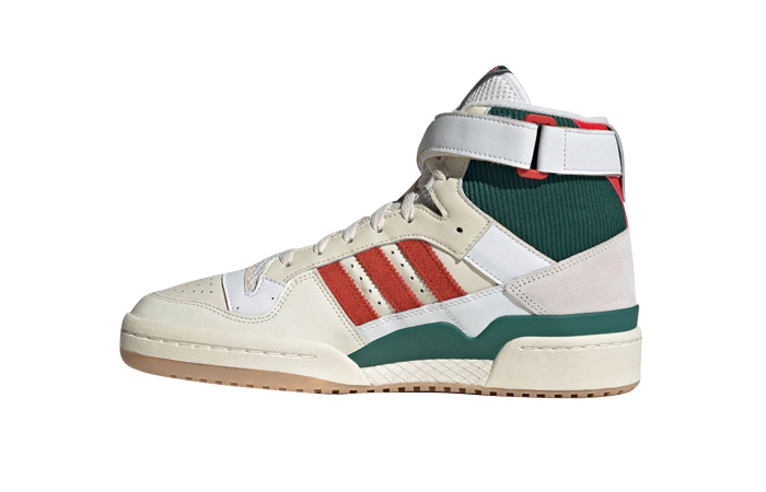 adidas Forum 84 Hi White Green Red GX9055 featured image