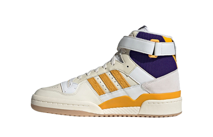 adidas Forum 84 High Lakers Off-White GX9054 featured image