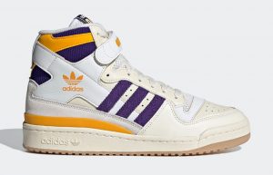 adidas Forum 84 High Lakers Off-White GX9054 right