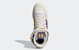 adidas Forum 84 High Lakers Off-White GX9054 up