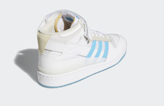 adidas Forum 84 Mid Adv Cloud White Cyan H01019 - Where To Buy - Fastsole