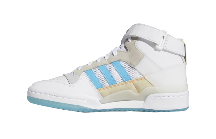adidas Forum 84 Mid Adv Cloud White Cyan H01019 featured image