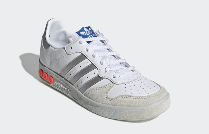 adidas G.S Cloud White Silver H01818 front corner
