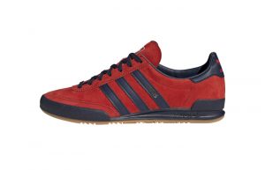 adidas Jeans Red Collegiate Navy GX7649 featured image