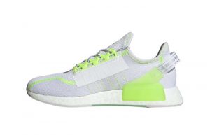 adidas NMD R1 V2 White Signal Green GX0538 featured image