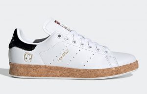 adidas Stan Smith Baby Groot And Gamora White GZ5989 right