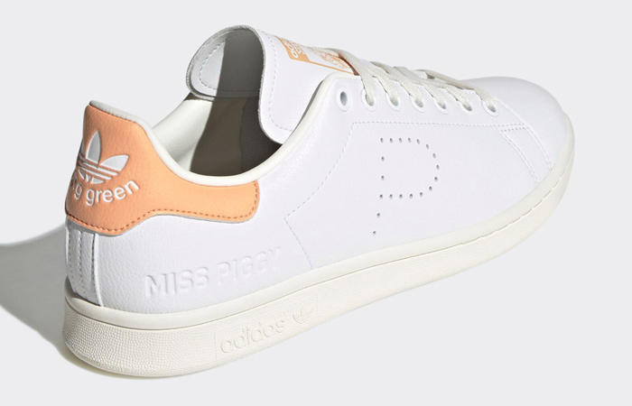 adidas Stan Smith Miss Piggy Cloud White GZ5996 back corner