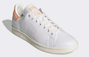 adidas Stan Smith Miss Piggy Cloud White GZ5996 front corner