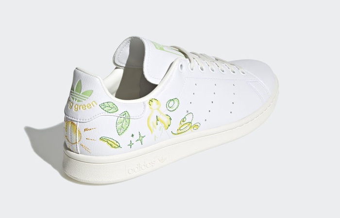 adidas Stan Smith Peter Pan And Tinkerbell White GZ5994 back corner