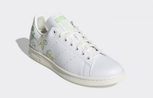 adidas Stan Smith Peter Pan And Tinkerbell White GZ5994 front corner
