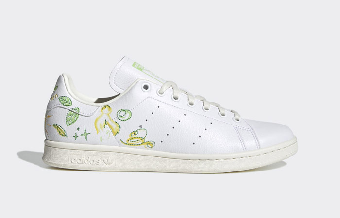 adidas Stan Smith Peter Pan And Tinkerbell White GZ5994 - Where To Buy ...