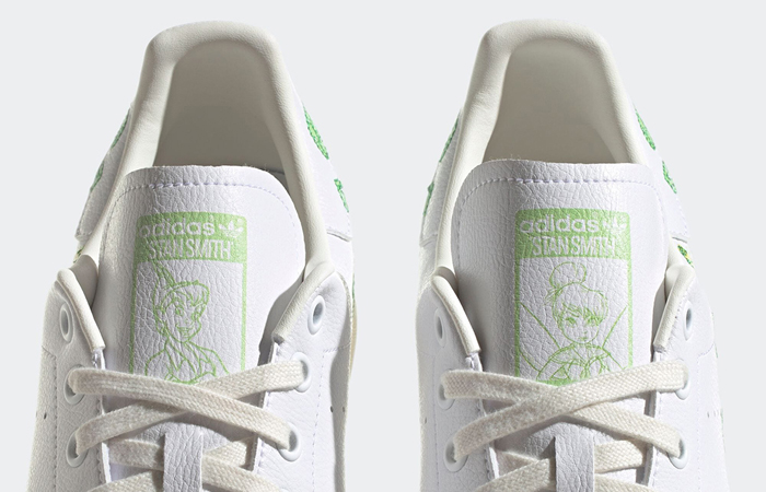 adidas Stan Smith Peter Pan And Tinkerbell White GZ5994 up