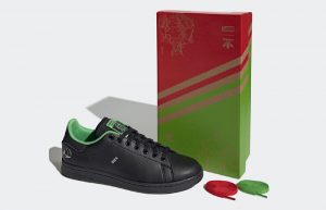 adidas Stan Smith Thor Vs Hulk Black GZ5993 front corner