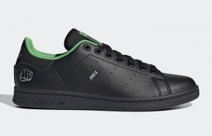 adidas Stan Smith Thor Vs Hulk Black GZ5993 right