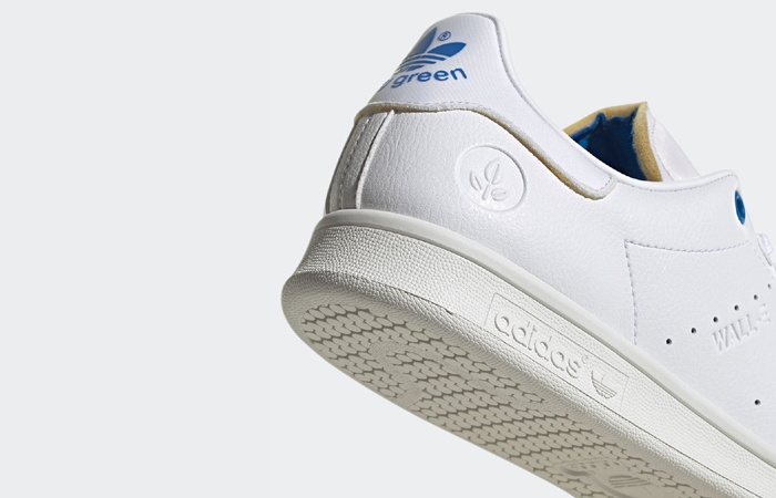adidas Stan Smith Wall-E And Eve White GZ5992 back 01
