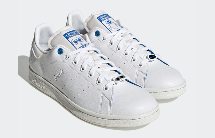 adidas Stan Smith Wall-E And Eve White GZ5992 front corner