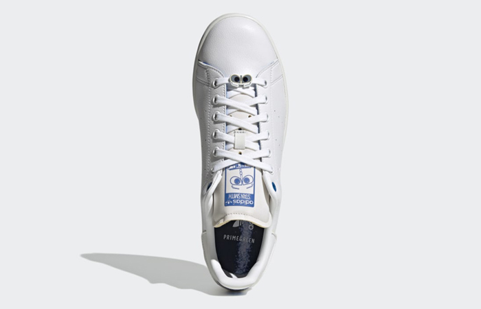 adidas Stan Smith Wall-E And Eve White GZ5992 up