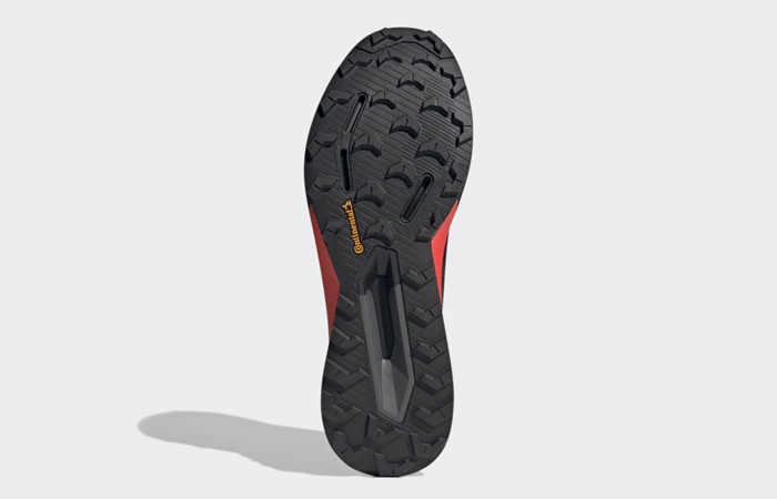 adidas Terrex Agravic Ultra Trail Black Solar Red FY7628 down
