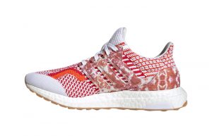 adidas Ultra Boost 5.0 Nature Lab White Scarlet Womens GY3190 featured image
