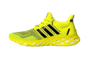 adidas Ultra Boost DNA Web Yellow Black GY4172 featured image
