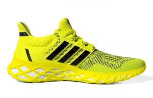 adidas Ultra Boost DNA Web Yellow Black GY4172 right