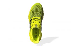 adidas Ultra Boost DNA Web Yellow Black GY4172 up