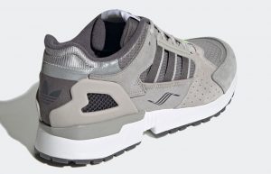 adidas ZX 10000 Clear Grey Core Black GX2720 featured image back corner