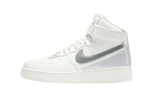 3M Nike Air Force 1 High White Silver CU4159-100 featured image