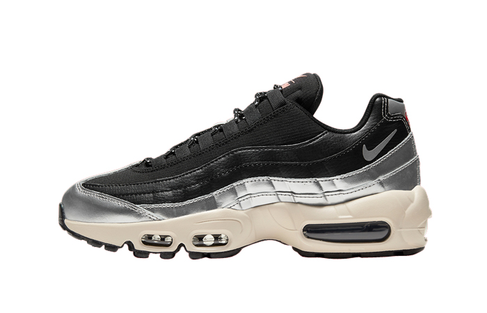 3M Nike Air Max 95 Black Silver CT1935-001 featured image
