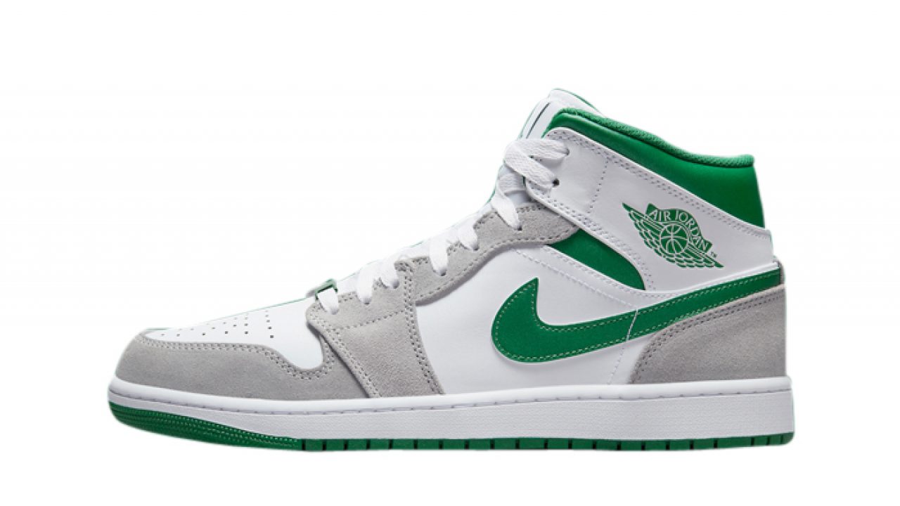 green jordans shoes