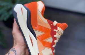 Concepts New Balance 5740 Sail Orange 01