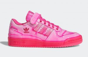Jeremy Scott x adidas Forum Low Hot Pink GZ8818 right